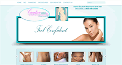 Desktop Screenshot of creativecosmeticsurgery.com