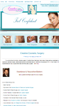 Mobile Screenshot of creativecosmeticsurgery.com